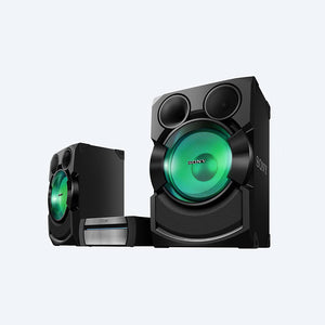 High Power Home Audio System